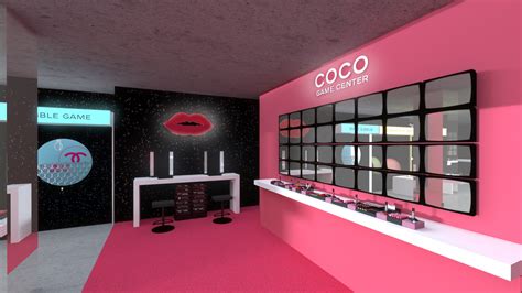 chanel arcade pop up|The Chanel Coco Game Center Is The Most Interactive Beauty .